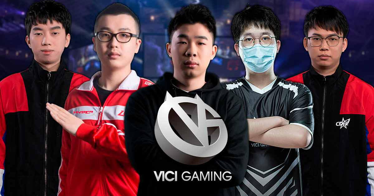 Dota 2 Vici Gaming Revela A Los Integrantes De Su Nuevo Roster