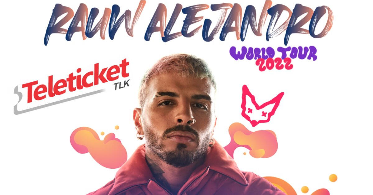 Rauw Alejandro en Perú 2022 precio de entradas y cuándo inicia la preventa