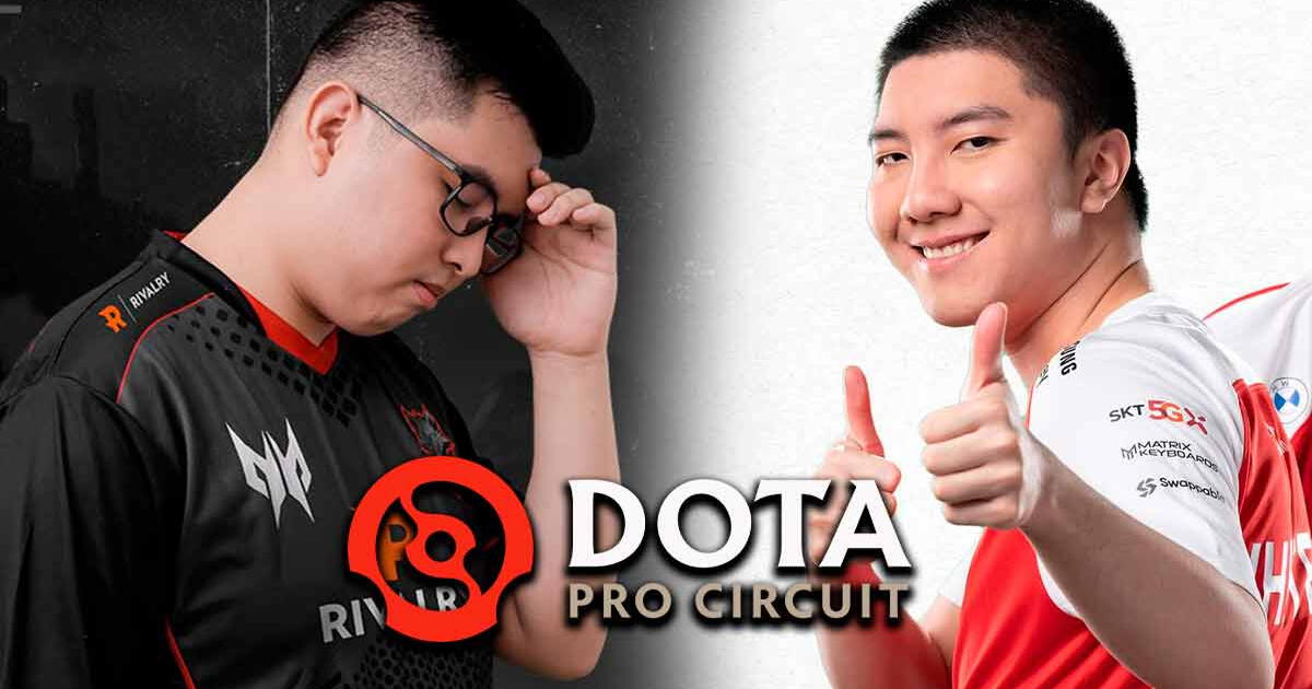 Dota Pro Circuit T Derrota A Boom Esports Por