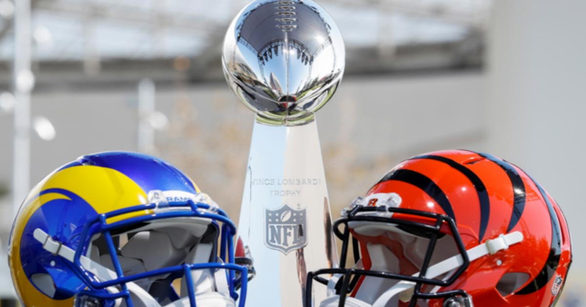 Bengals vs Rams en vivo horario y qué canal transmite por Super Bowl LVI