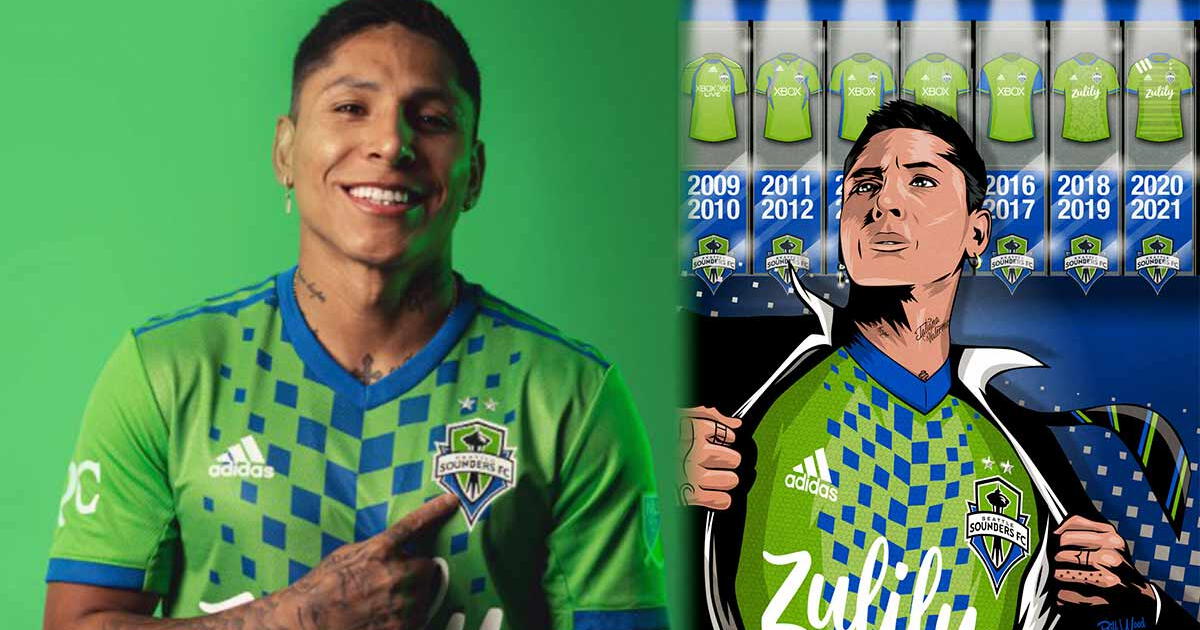 Raul Ruidiaz Fue Presentado Como Imagen Principal De La Nueva Camiseta