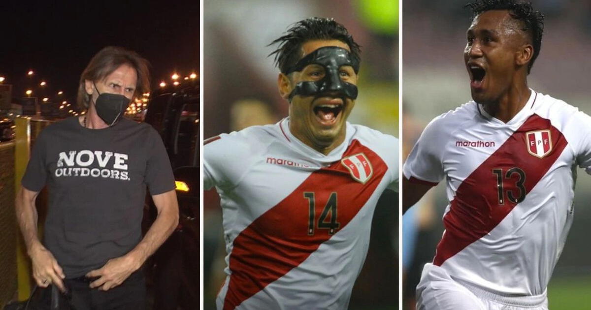 Selecci N Peruana Ricardo Gareca Viaj A Europa Por Tapia Y Lapadula