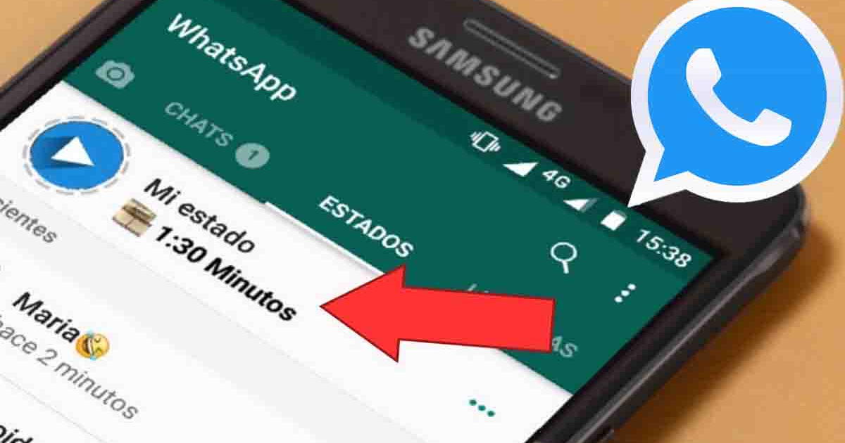 WhatsApp Plus 2022 cómo saber cuántas veces ven mi estado a través del APK