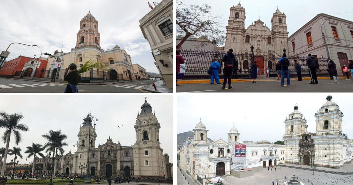 Semana Santa: conoce las 7 iglesias para visitar en el Centro de Lima
