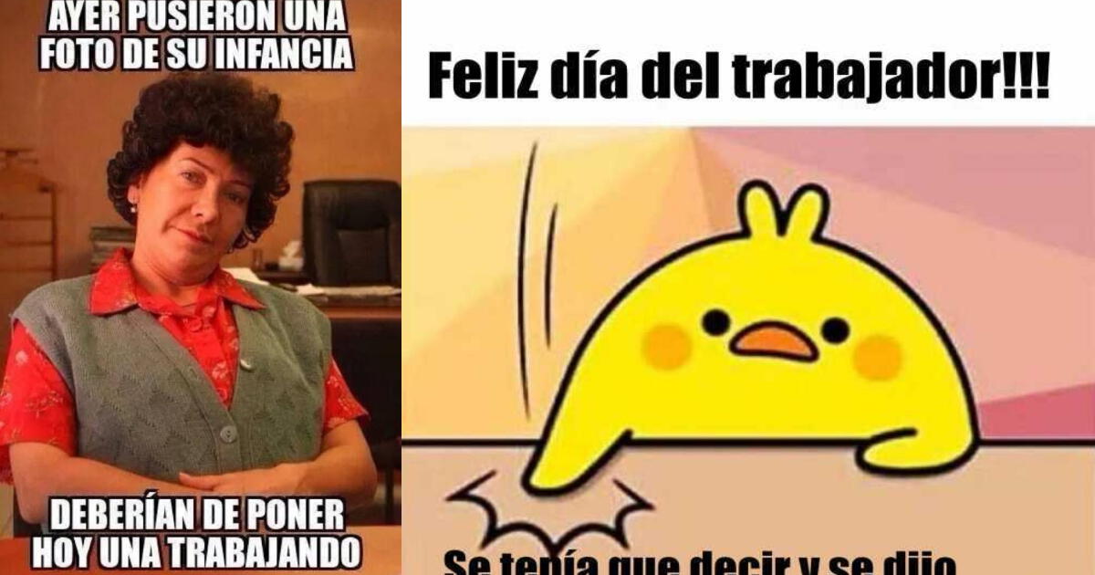Día del trabajador 2025: Diviértete con los mejores memes que están causando furor en redes
