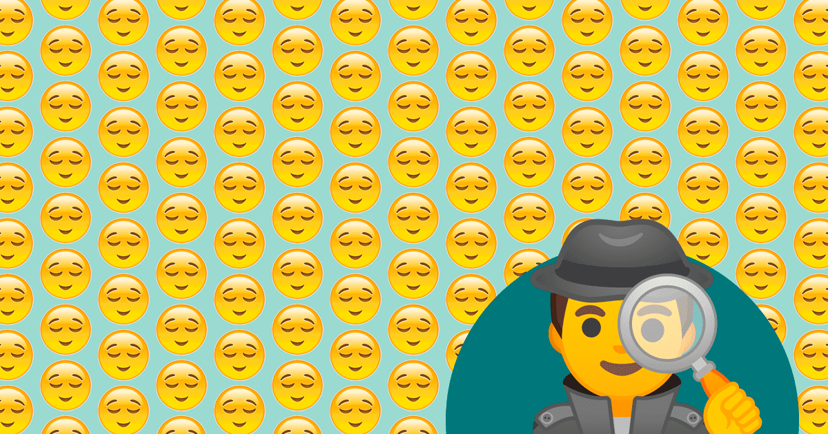 Reto Visual Para Expertos Tienes Segundos Para Hallar El Emoji