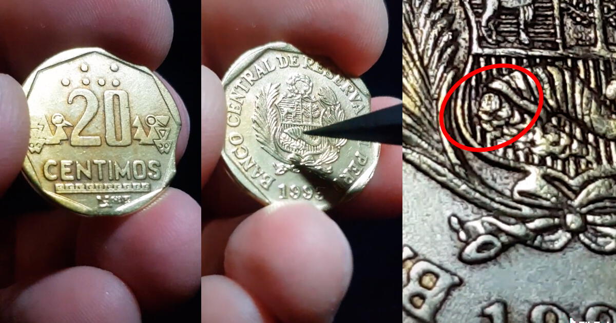 Peruano Tiene Moneda De C Ntimos Con Peculiar Falla Y Le Ofrecen