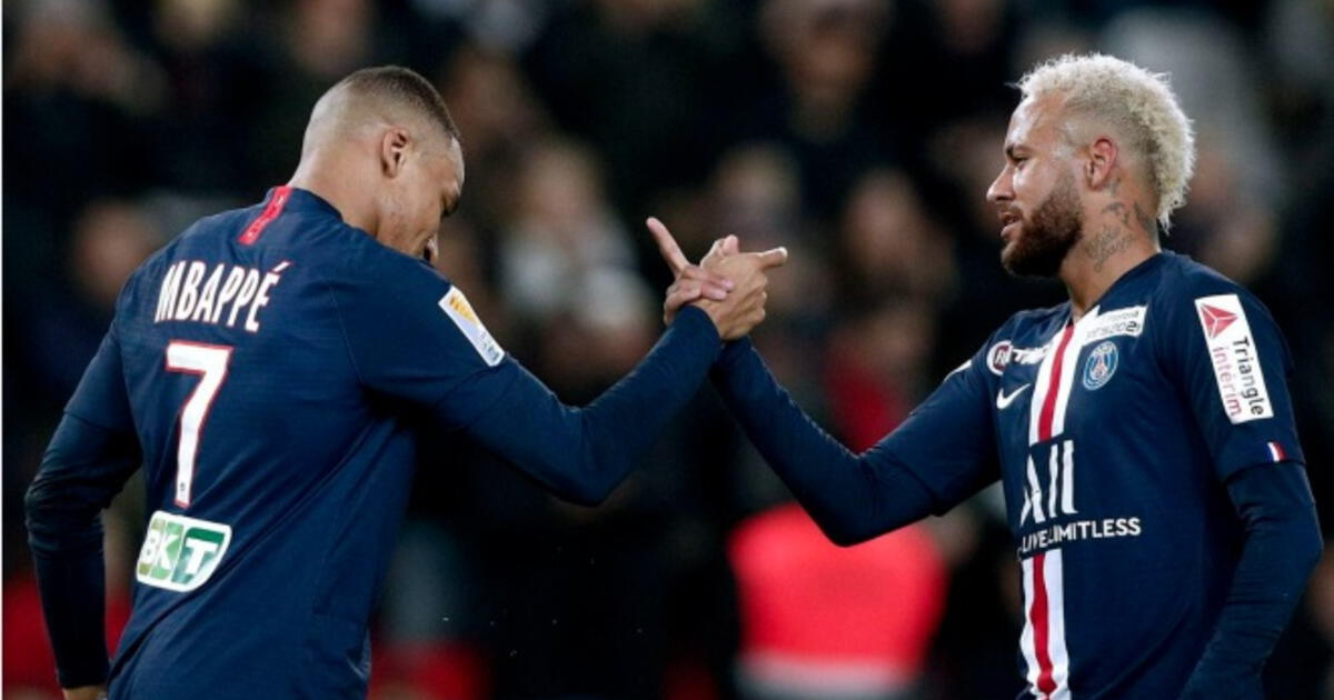 Neymar vs Kylian Mbappé detalles desconocidos del cortocircuito en