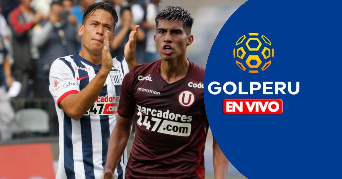 Cl Sico Alianza Lima Vs Universitario Por Golperu