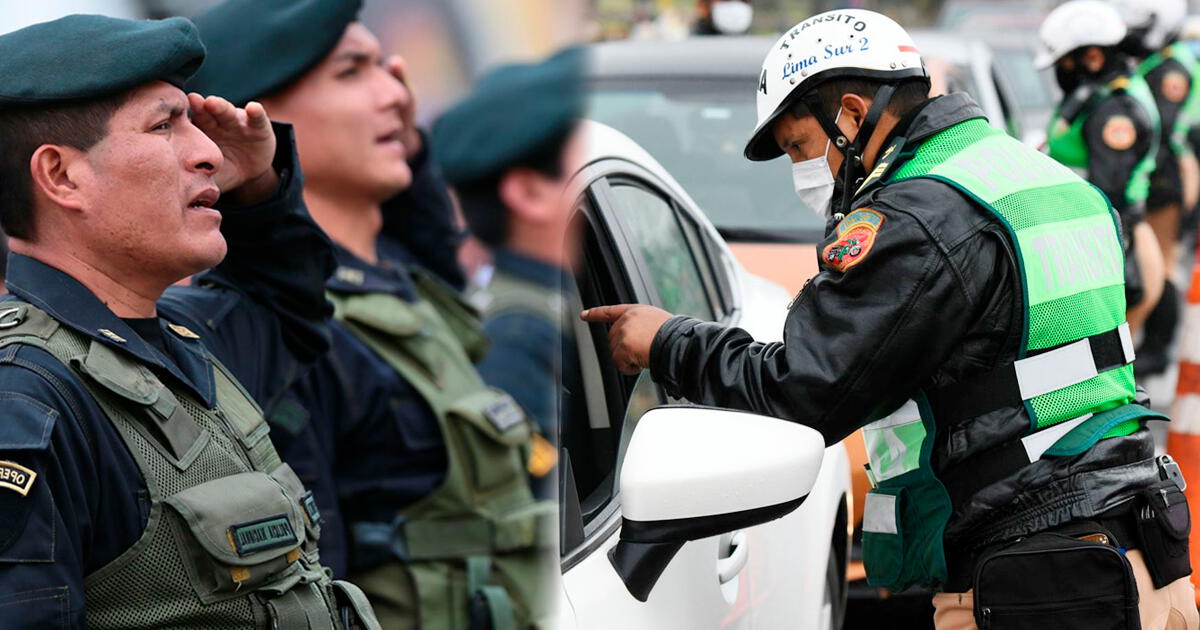 ¿Cuánto gana un policía en Perú? Lista de sueldos según sus grados