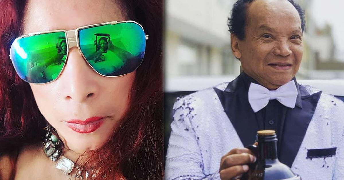 Melcochita admite relación con Monique Pardo en los años 70 Fue