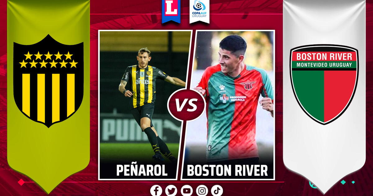 Peñarol vs Boston River EN VIVO ONLINE vía VTV Plus y GOLTV por Copa