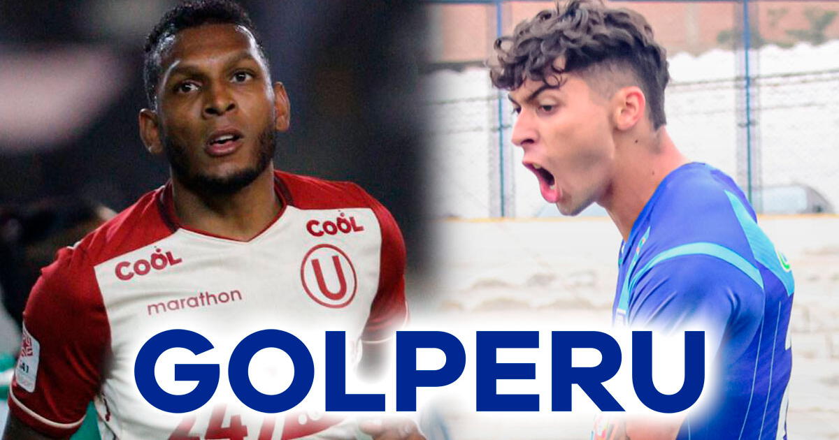 GOLPERÚ EN VIVO Universitario vs Alianza Atlético dónde ver ONLINE