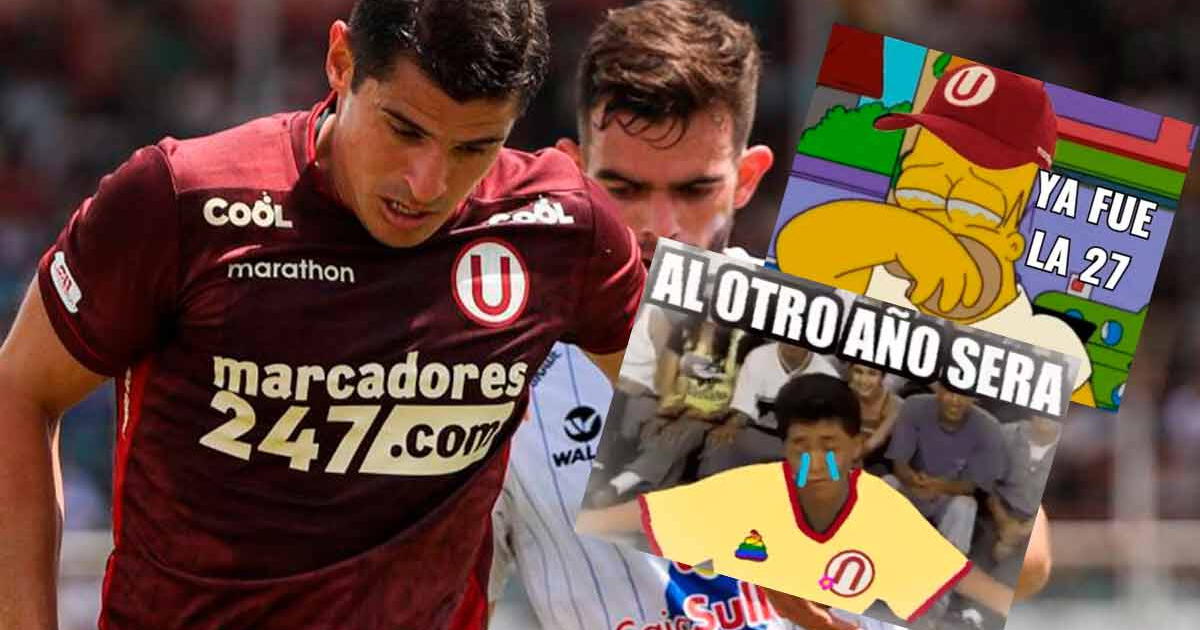 Universitario empató con Alianza Atlético en partidazo y los memes no