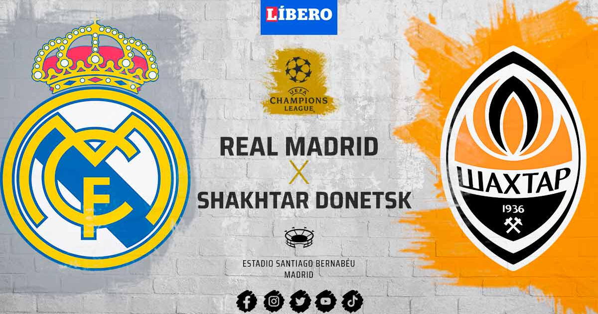 A Qu Hora Juega Real Madrid Vs Shakhtar Por Grupo F Champions League