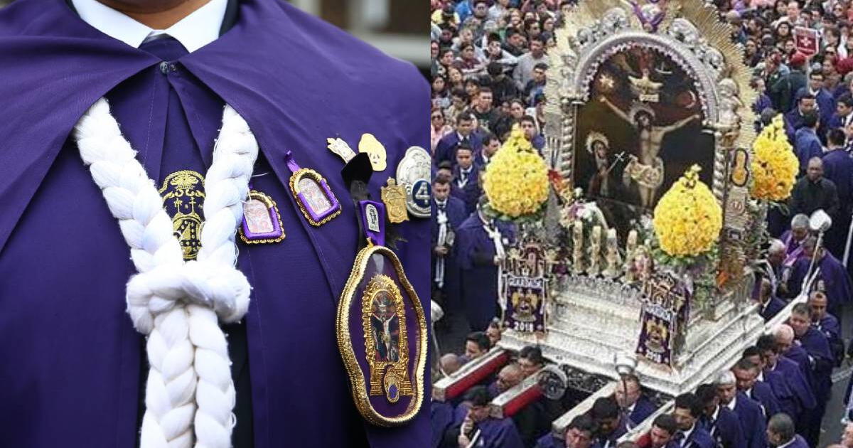 Por Qu Los Devotos Del Se Or De Los Milagros Se Visten De Morado En