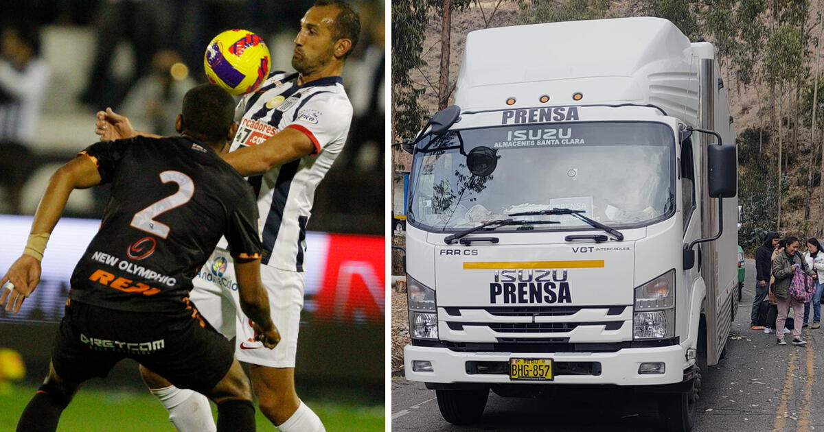 Alianza Lima vs Ayacucho bus de GolPerú quedó varado en carretera a