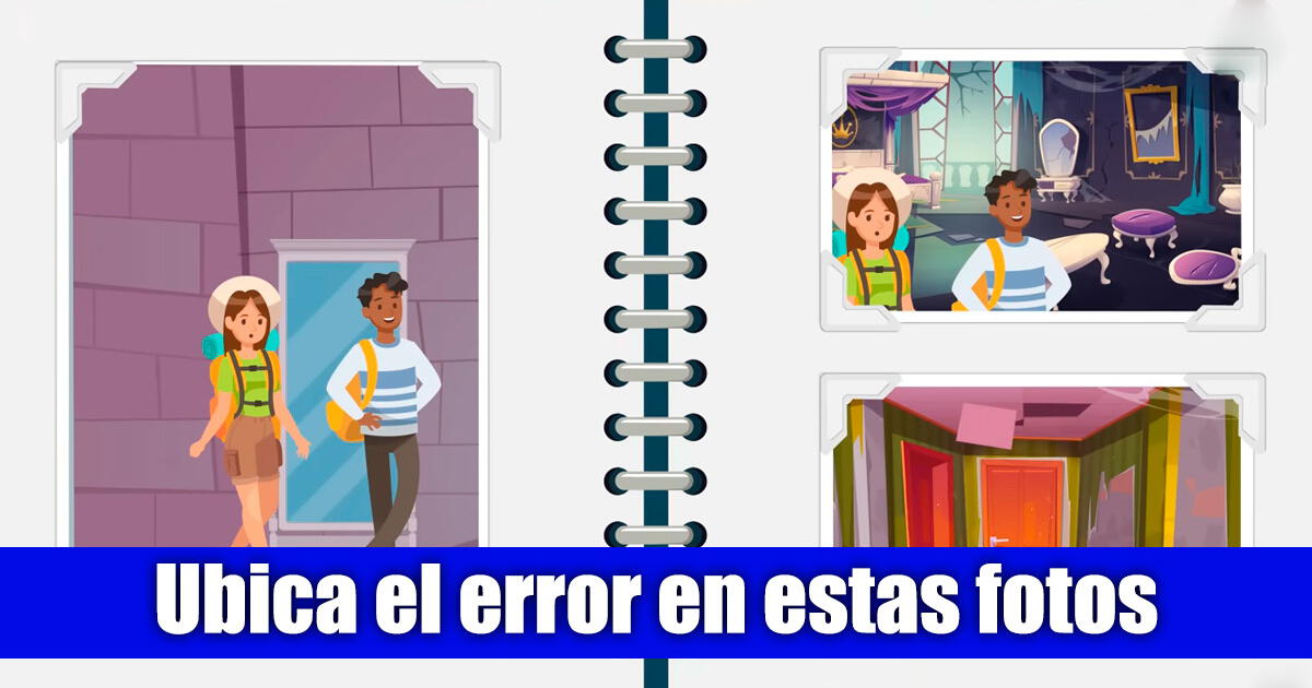 Puedes Encontrar El Error En La Foto El Acertijo Visual Que Solo El