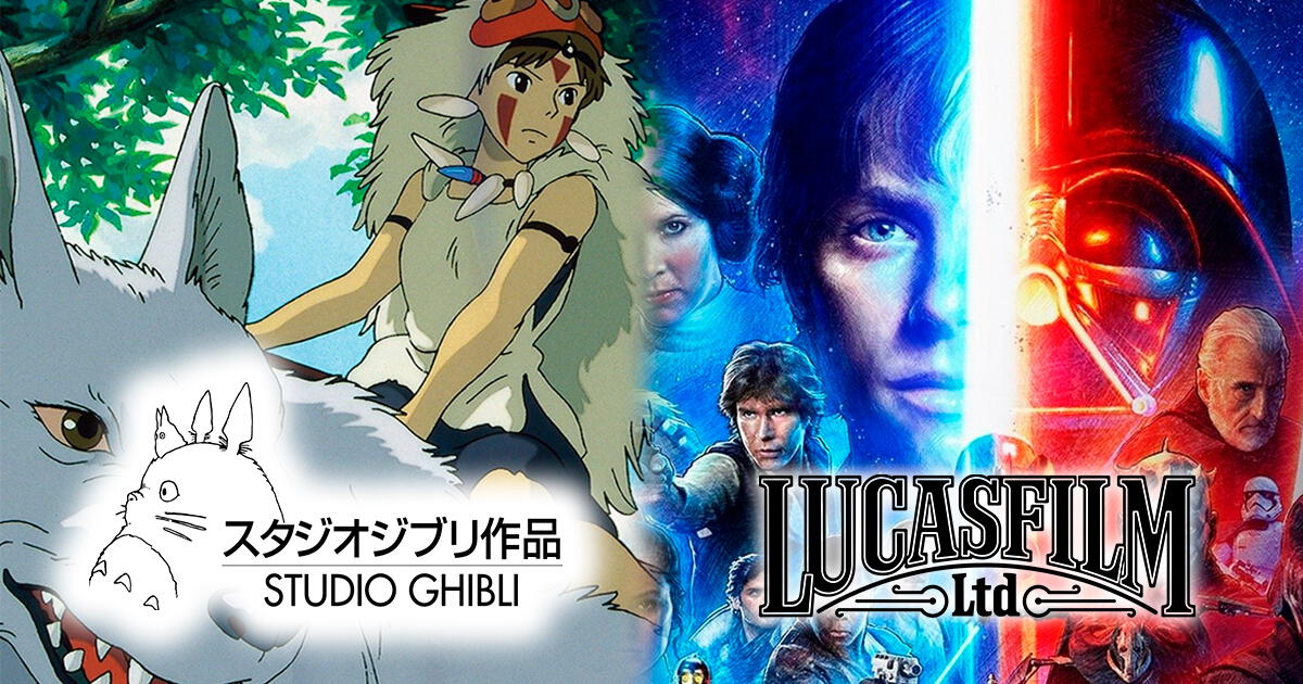 Studio Ghibli anuncia colaboración con Lucasfilm en un proyecto misterioso