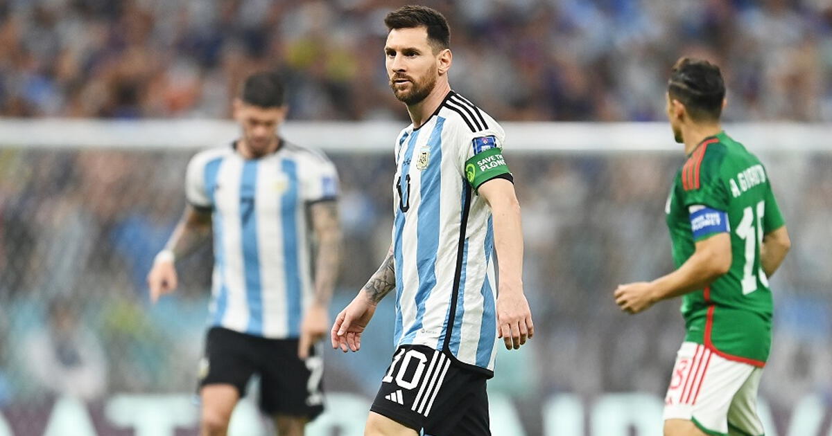 Resultado Argentina vs México hoy con Messi mejores jugadas y tabla de