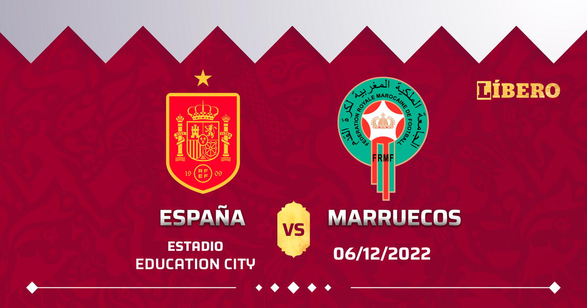 A Que Hora Juega Espa A Vs Marruecos En Vivo En Que Canal Y Donde Ver