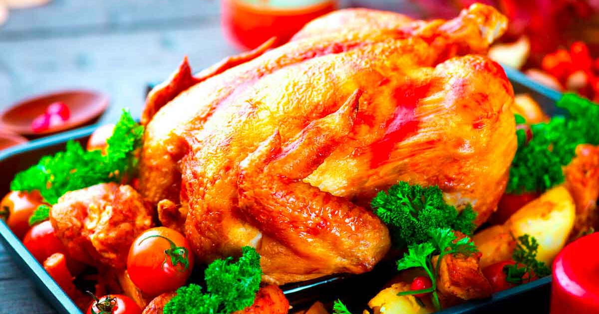 ¿Cómo preparar correctamente un pavo para Navidad?