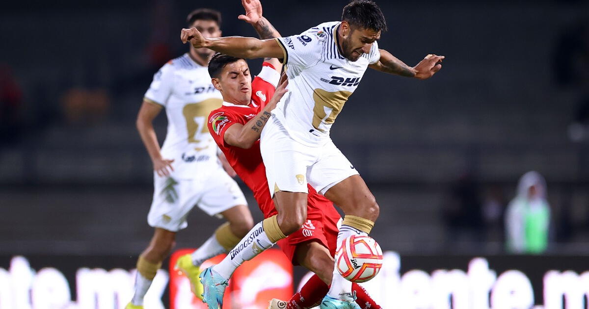 Puma vs Toluca hoy resumen cuánto quedó y resultado del partido por