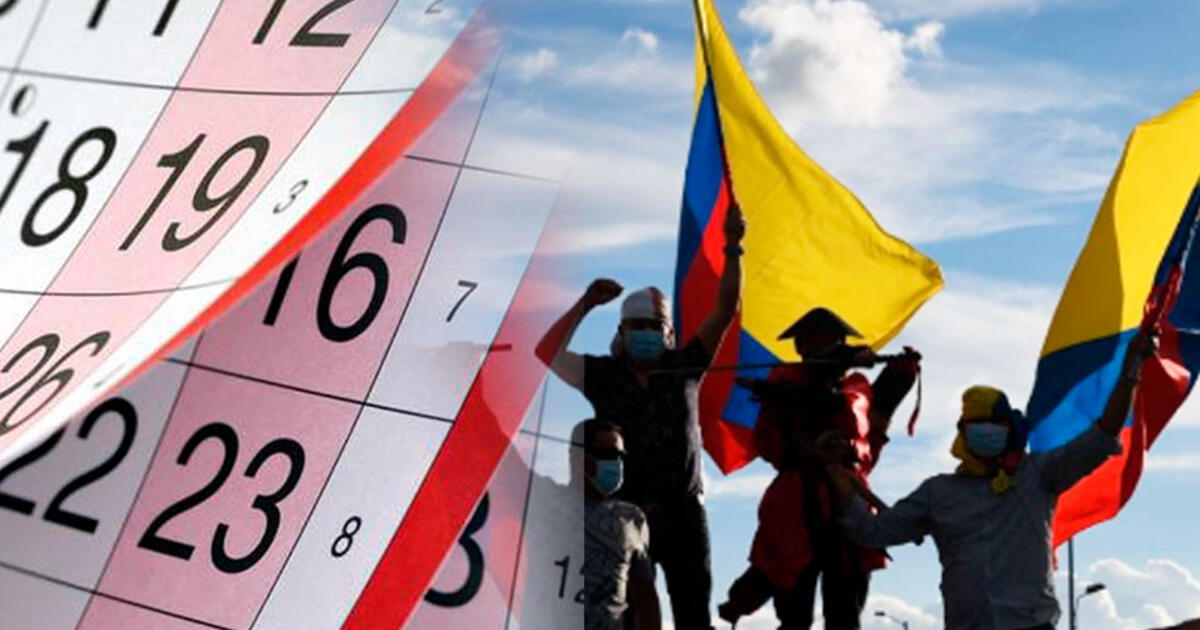 Dias festivos Colombia 2023: ¿Cuáles son los días puentes y feriados?