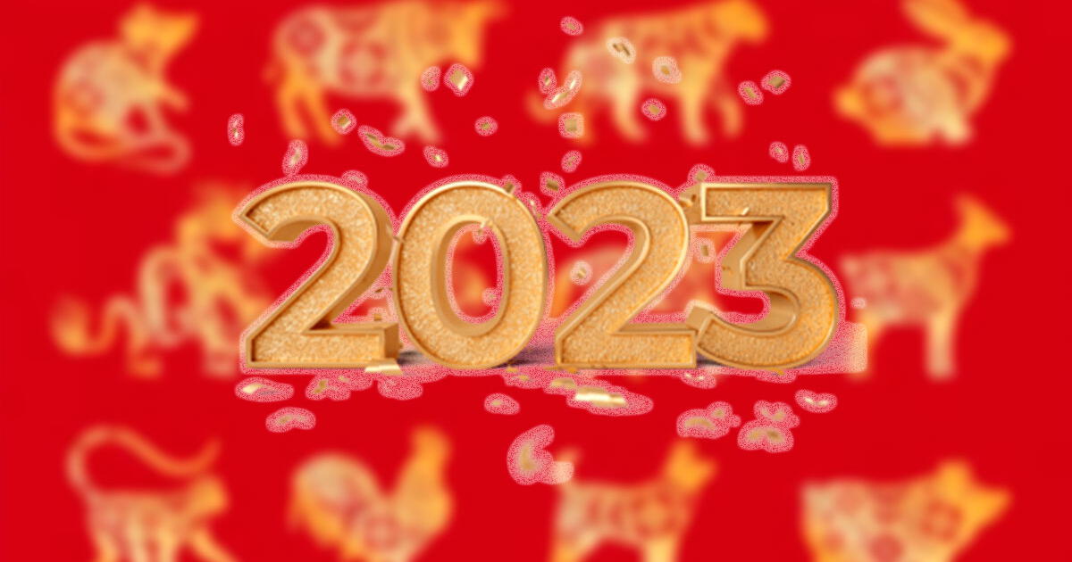 Horóscopo Chino 2023: ¿cuál es tu animal y conoce las predicciones?