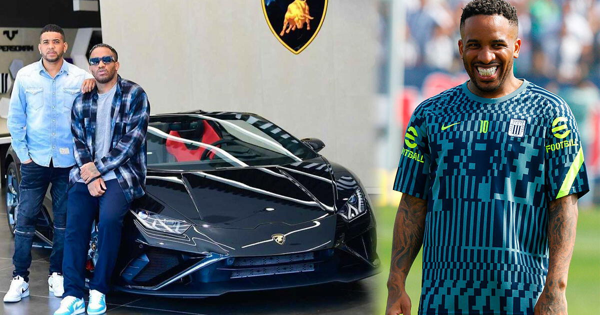 Jefferson Farf N Cu Nto Vale Su Lamborghini De Lujo Que Presumi En