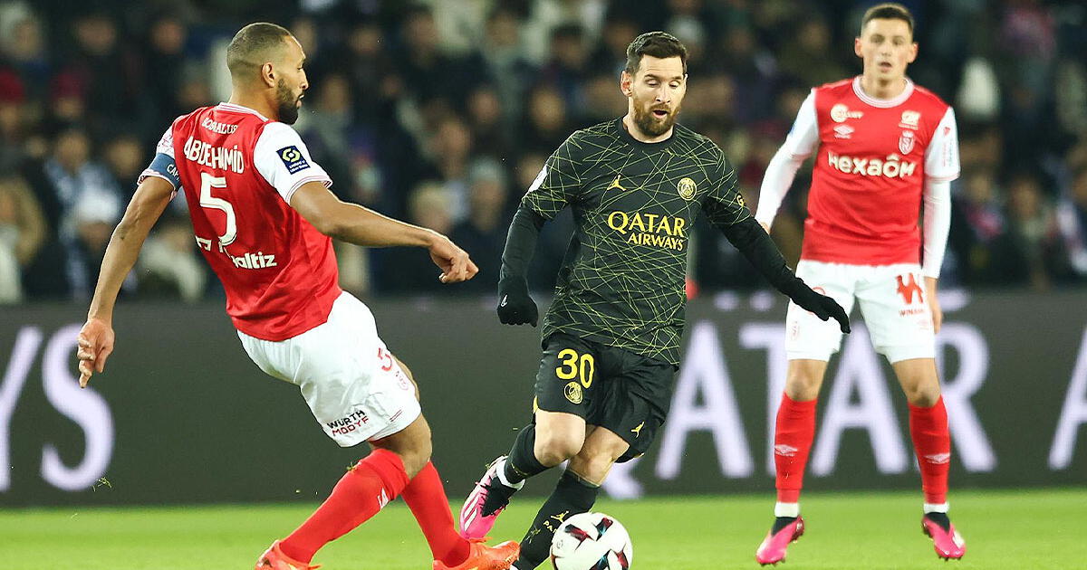 Psg Vs Reims Resumen Cu Nto Qued Marcador Y Resultado Del Partido