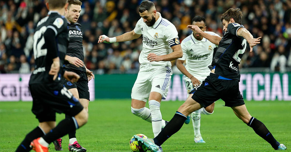 C Mo Qued Real Madrid Vs Real Sociedad Hoy Por Liga Santander