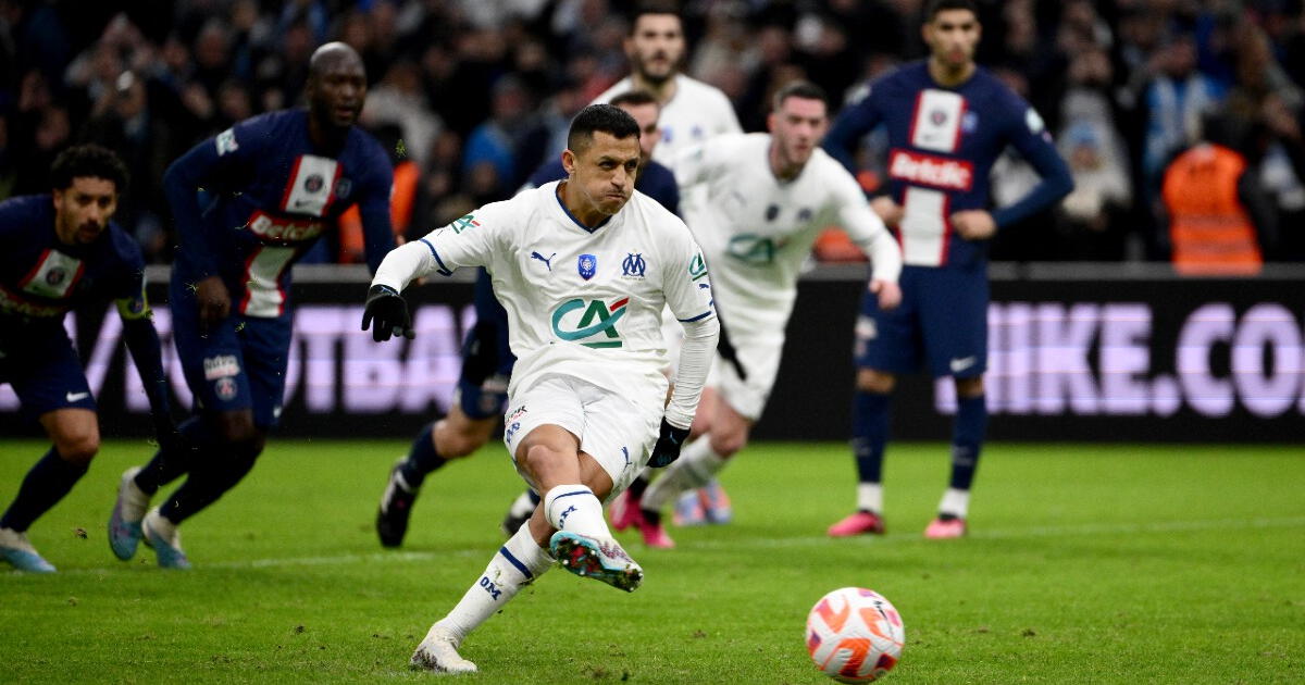 Marsella vs PSG resultado resumen y cuánto quedó el partido por Copa