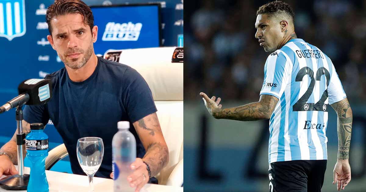 Fernando Gago tuvo duras palabras sobre Paolo Guerrero tras su debut con Racing