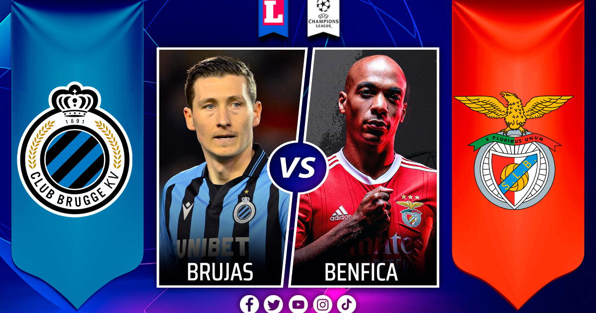 Brujas vs Benfica EN VIVO ONLINE GRATIS vía ESPN STAR Plus y Fox