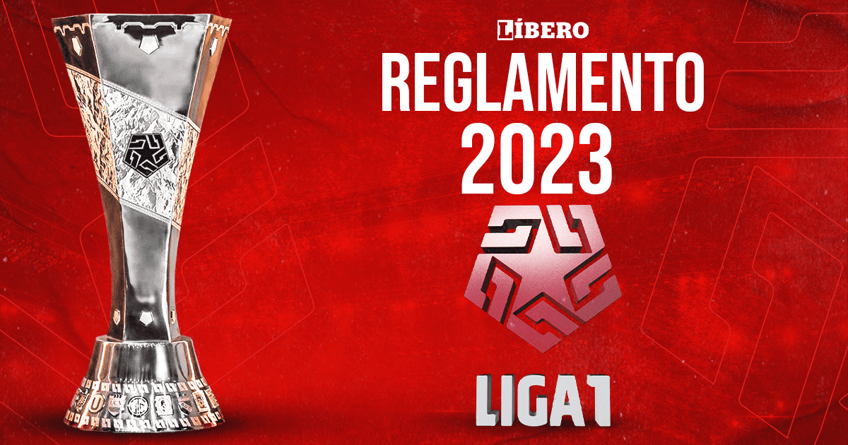 Liga 1 2023: reglamento oficial de la presente temporada