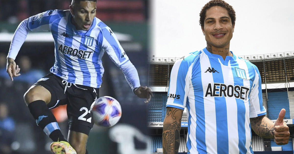 Paolo Guerrero la 'clavó' al ángulo y anotó tremendo golazo en Racing Club 