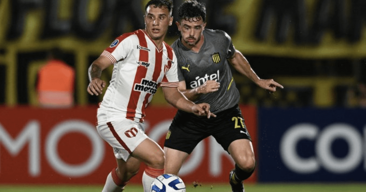 Cómo salió Peñarol vs River Plate por Copa Sudamericana goles