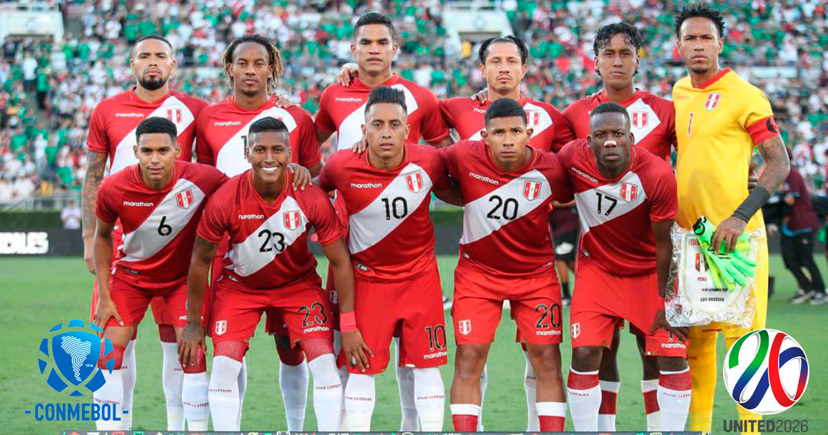 Eliminatorias 2026: partidos y fixture de Perú