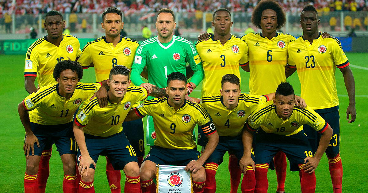 Calendario de Colombia en las Eliminatorias Sudamericanas al Mundial 2026