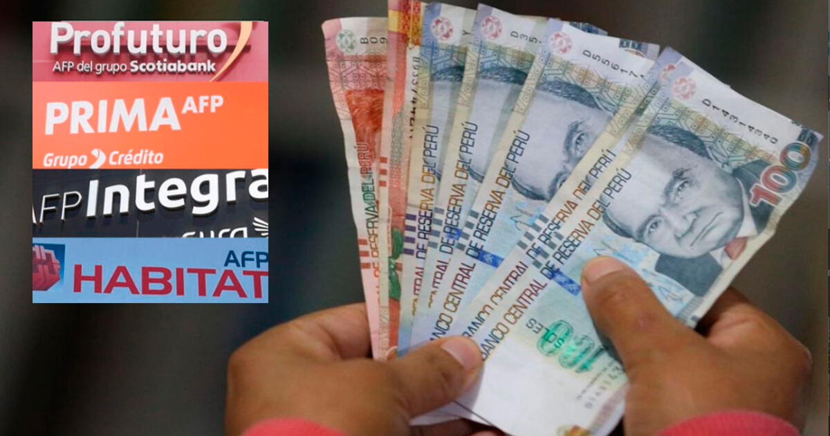 AFP: Is it now possible to access the withdrawal of up to 19,800 soles? Know all the details.