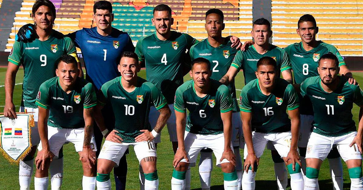 Fixture completo de Bolivia en las Eliminatorias Sudamericanas al Mundial 2026