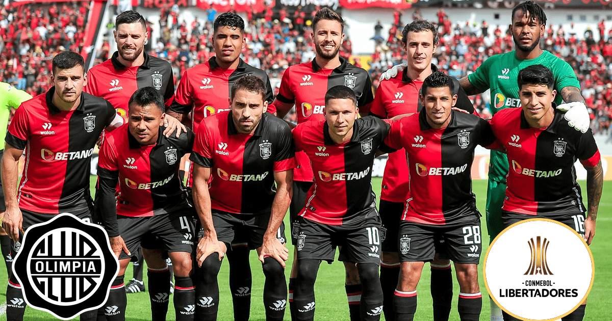 Melgar debuta ante Olimpia día y hora de su primer partido por la Copa