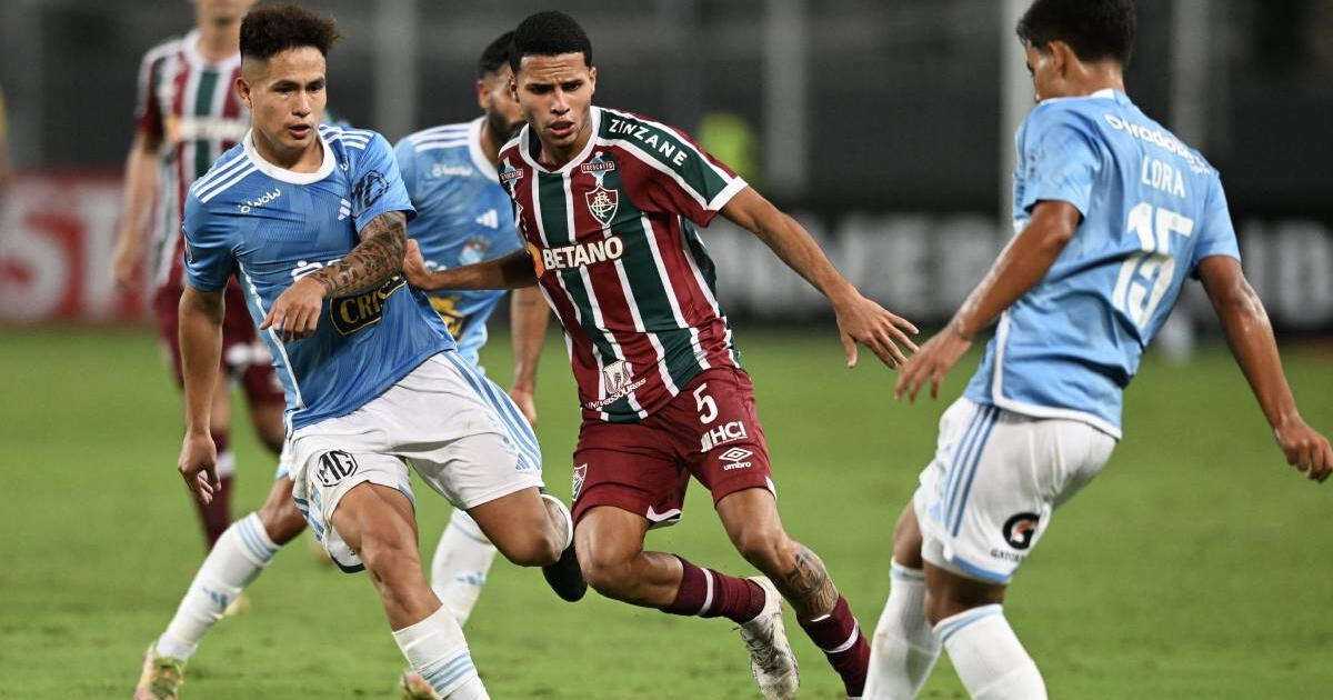 Cómo quedó Sporting Cristal vs Fluminense hoy por Copa Libertadores