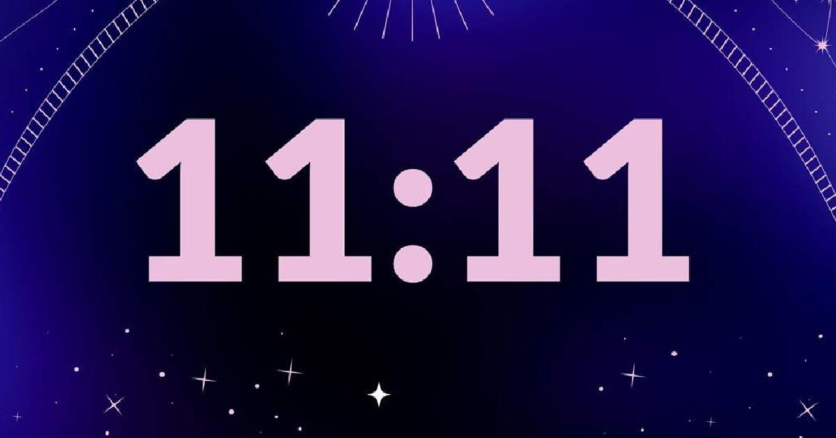 ¿Por qué se pide un deseo en la hora espejo 11:11, según la numerología?