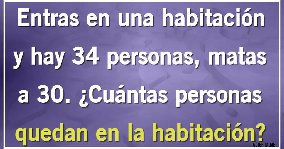 Cuántas personas quedan en la habitación Solo el 2 de personas