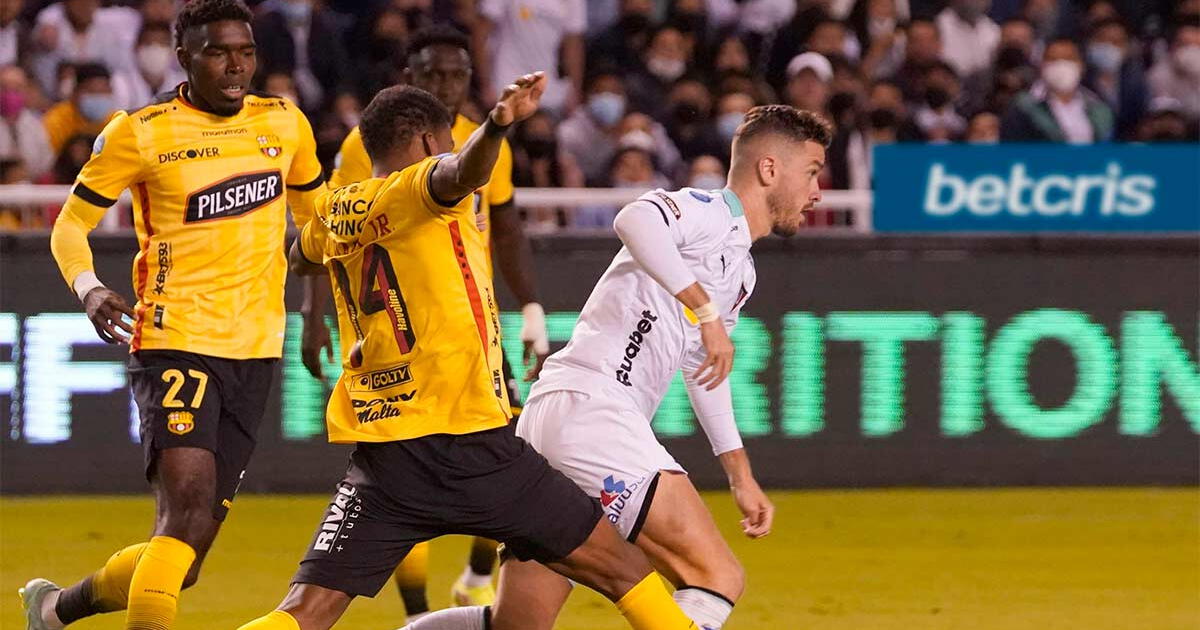 C Mo Qued Liga De Quito Vs Barcelona Sc Hoy Por Liga Pro Ecuador