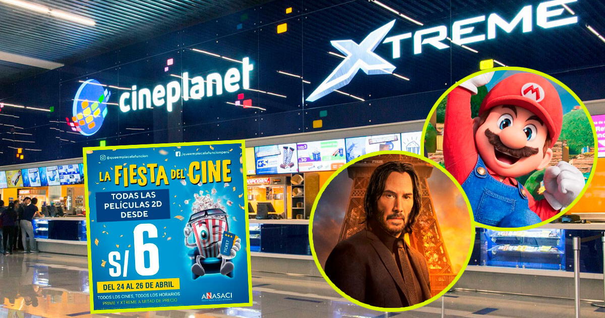 Fiesta Del Cine Cineplanet Se Une A Las Grandes Ofertas Y