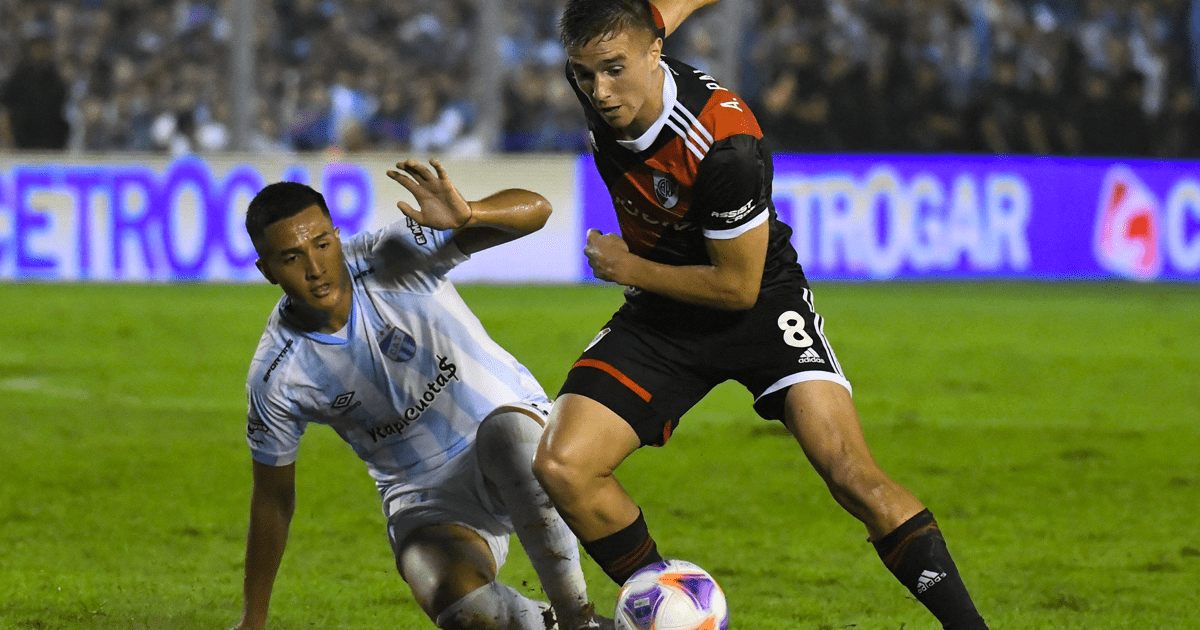 River Plate vs Atlético Tucumán resultado resumen y cómo quedó el