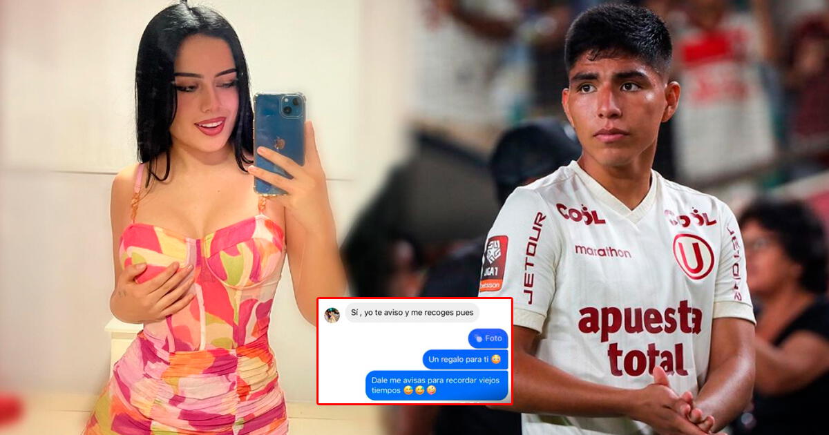 Cielo Berríos, novia de Piero Quispe, desmiente chats en los que supuestamente le era infiel